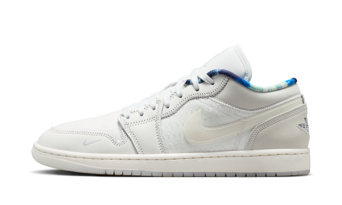 Air Jordan 1 Low SE Summit White Sail IR7337-121 — Vista 1
