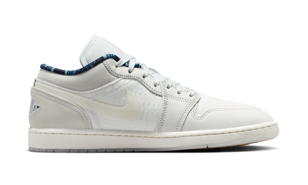 Air Jordan 1 Low SE Summit White Sail IR7337-121 — Vista 2