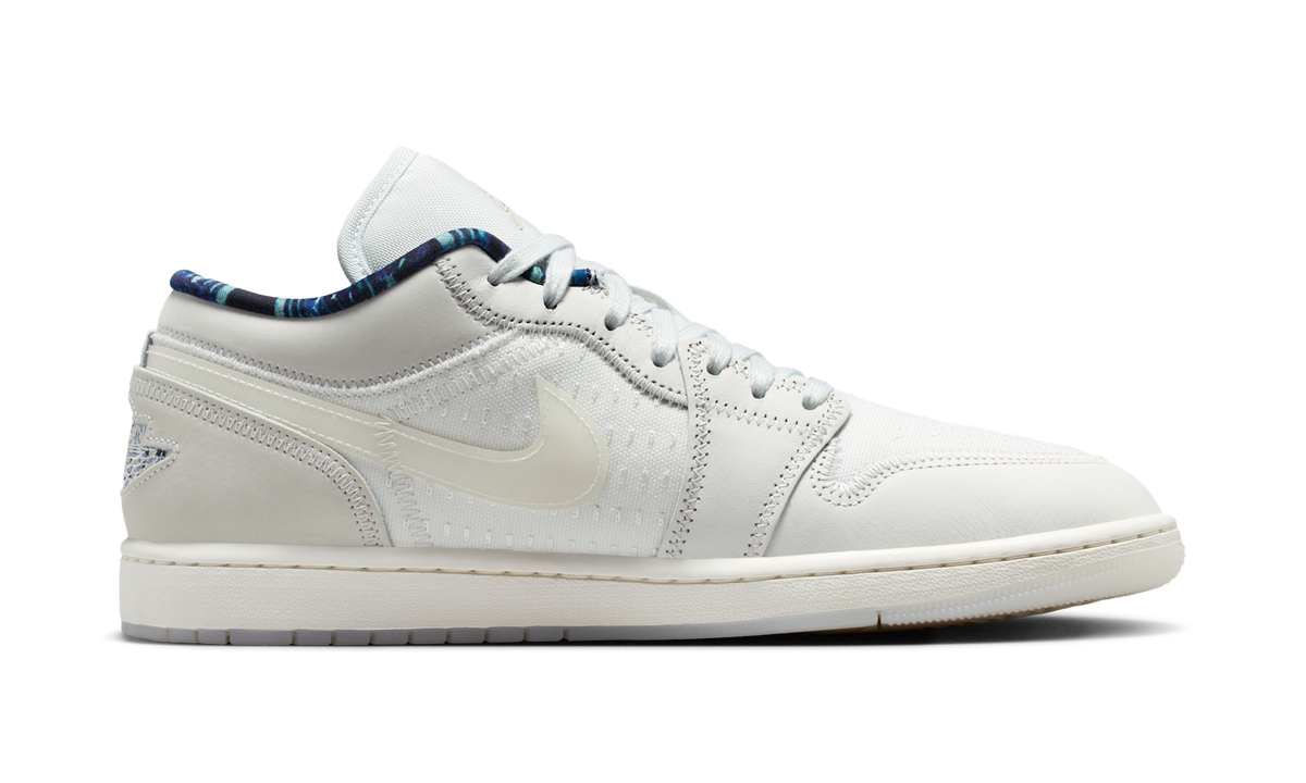 Air Jordan 1 Low SE Summit White Sail IR7337-121 — Vista 2