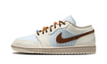 Air Jordan 1 Low Pinstripe Pack IR7553-422 — Vista 1