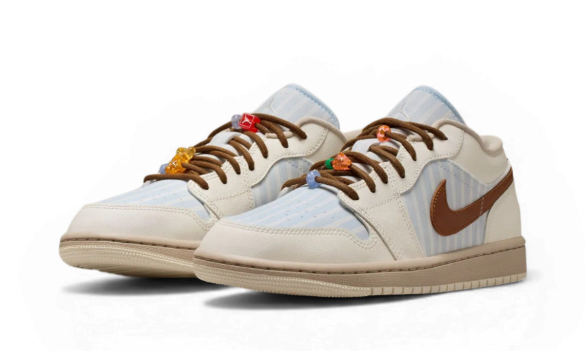 Air Jordan 1 Low Pinstripe Pack IR7553-422 — Vista 2