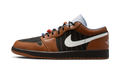 Air Jordan 1 Low SE Black Sail Light British Tan IR7560-010 — Vista 1