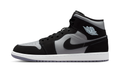 Air Jordan 1 Mid Black Cool Grey Light Armoury Blue IU7672-001 — Vista 1