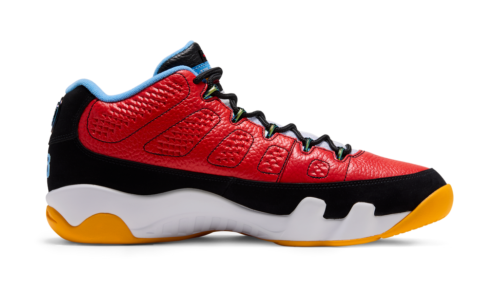 Air Jordan 9 Retro Low What The Kilroy IV6476-010 — Vista 2