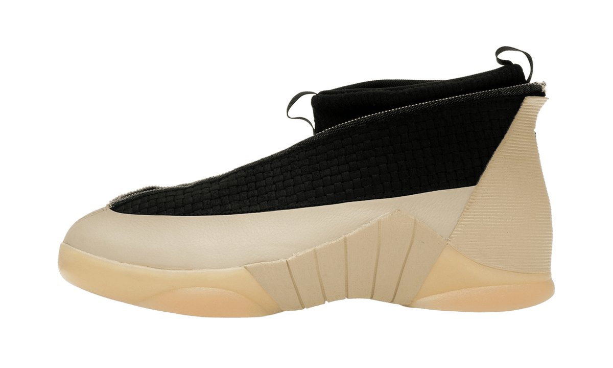 Air Jordan 15-23RE Black Muslin IV7637-100 — Vista 1