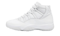 Air Jordan 11 Retro Comme des Garçons Homme Plus White IV7639-100 — Vista 1