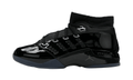Air Jordan 17 Low Black Patent IV7640-001 — Vista 1