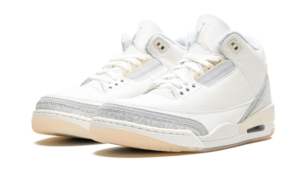 Air Jordan 3 Craft Ivory