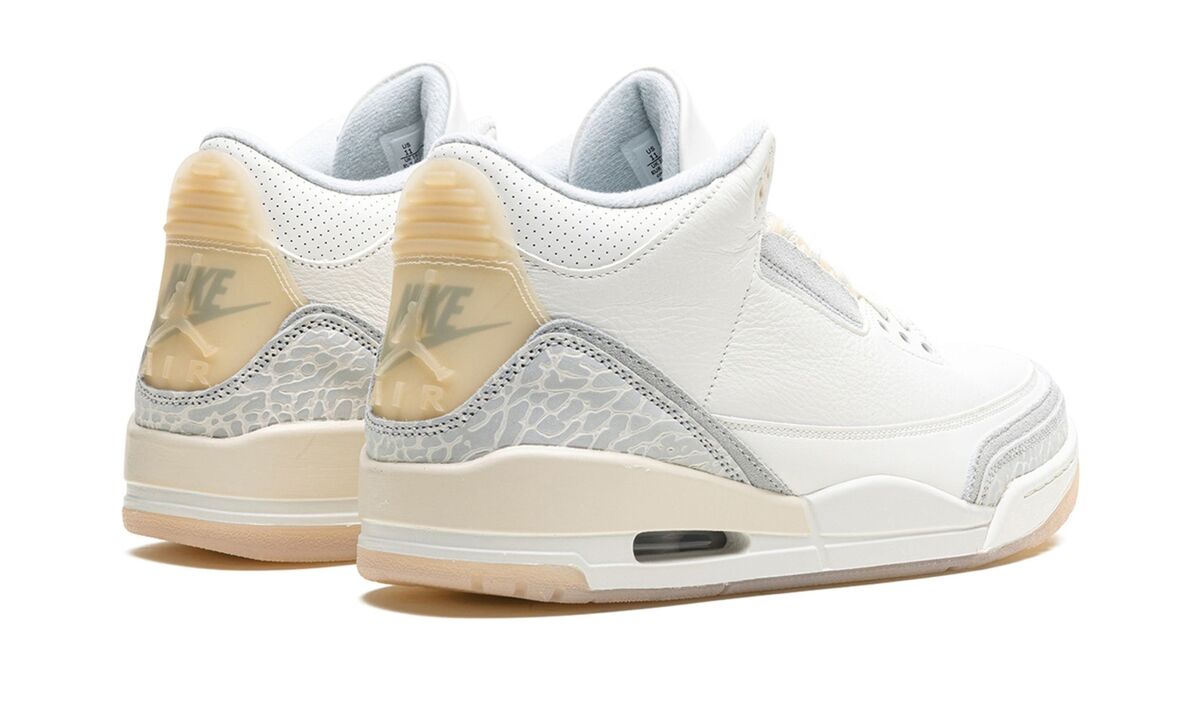 Air Jordan 3 Craft Ivory