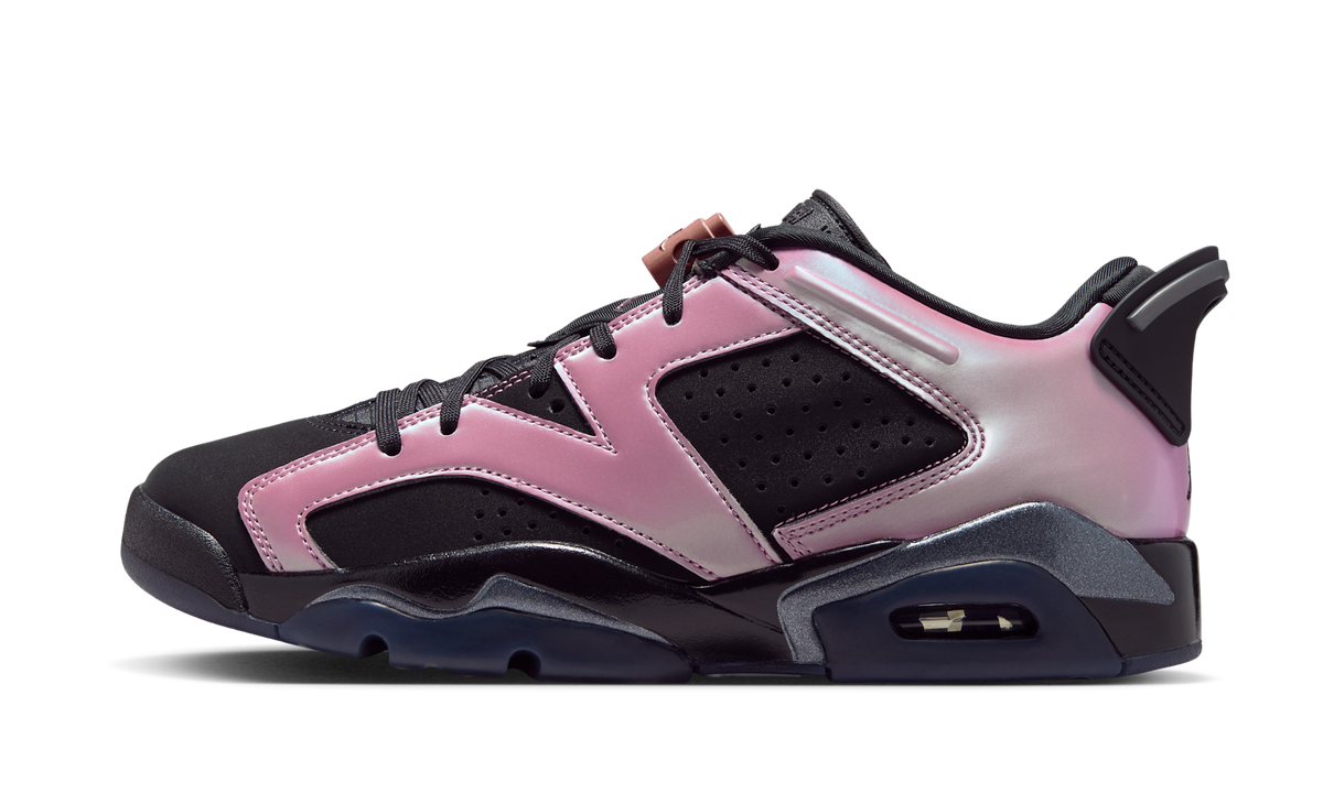 Air Jordan 6 Retro Low Black Desert Berry (Women's) IX5195-001 — Vista 1