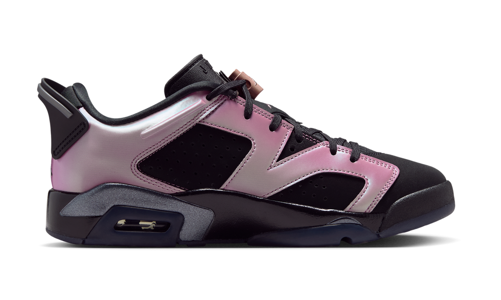 Air Jordan 6 Retro Low Black Desert Berry (Women's) IX5195-001 — Vista 2