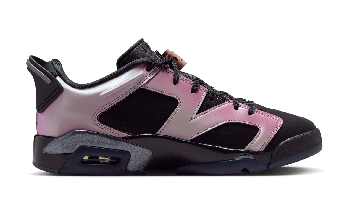 Air Jordan 6 Retro Low Black Desert Berry (Women's) IX5195-001 — Vista 2