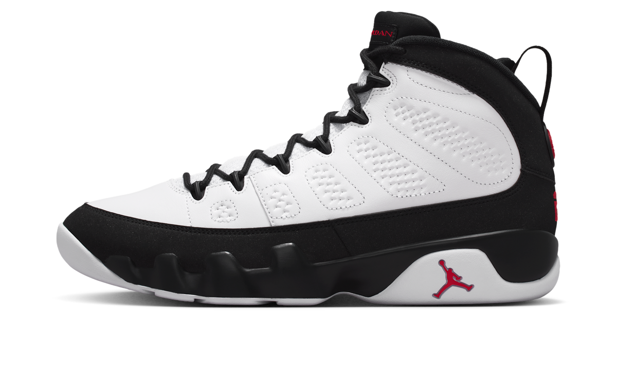 Air Jordan 9 Retro OG Space Jam (2026) IX6179-100 — Vista 1