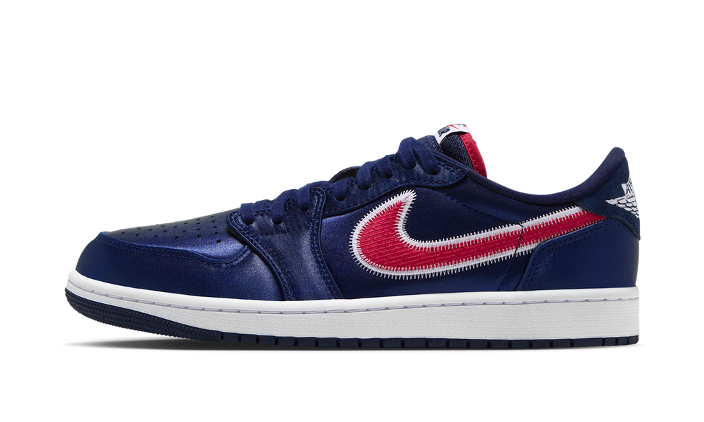 Air Jordan 1 Retro Low OG Howard University Bison IX8478-410 — Vista 1