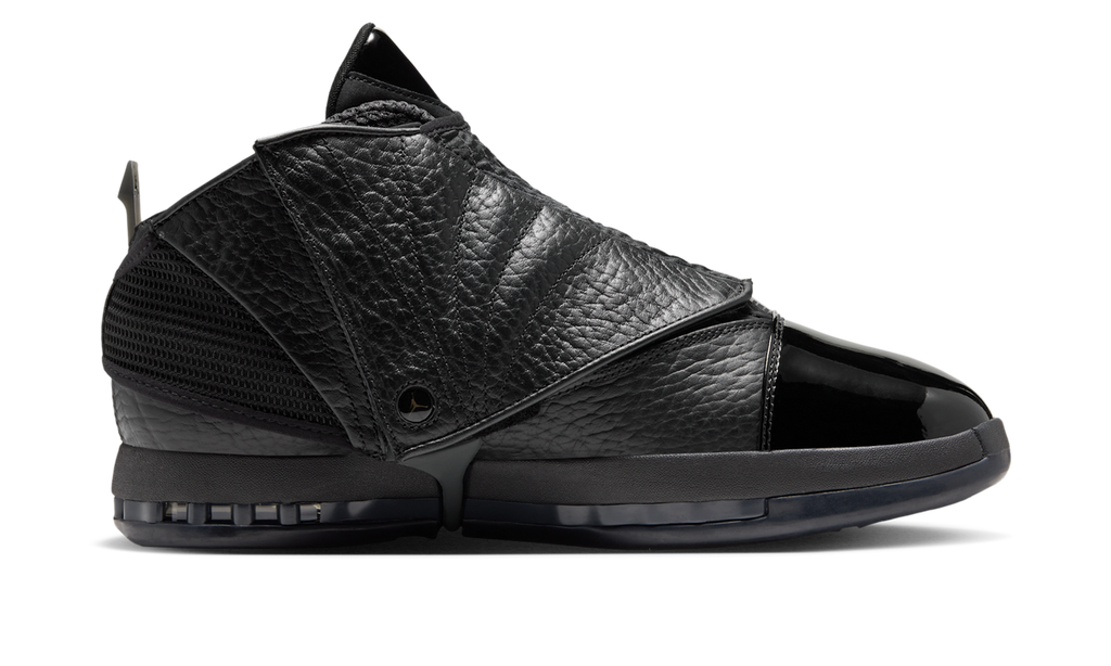 Air Jordan 16 Retro Black Pack IZ2586-001 — Vista 2