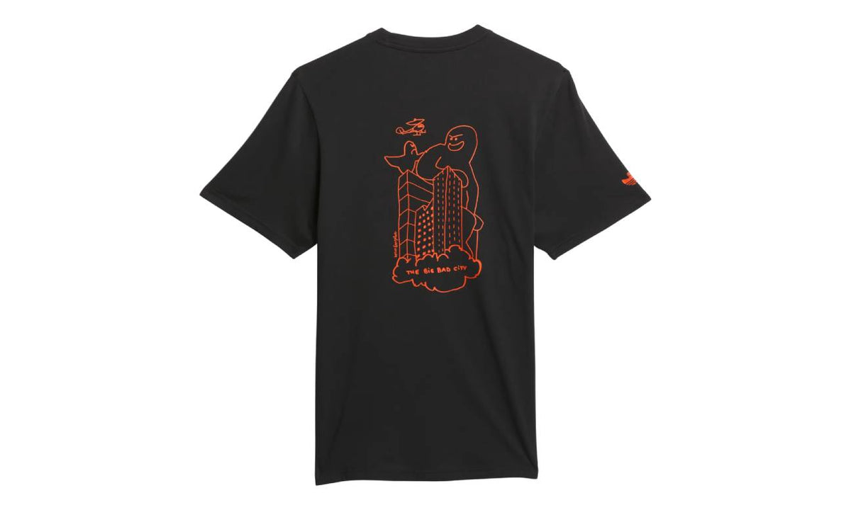 Adidas Shmoofoil Big Bad City Tee Black