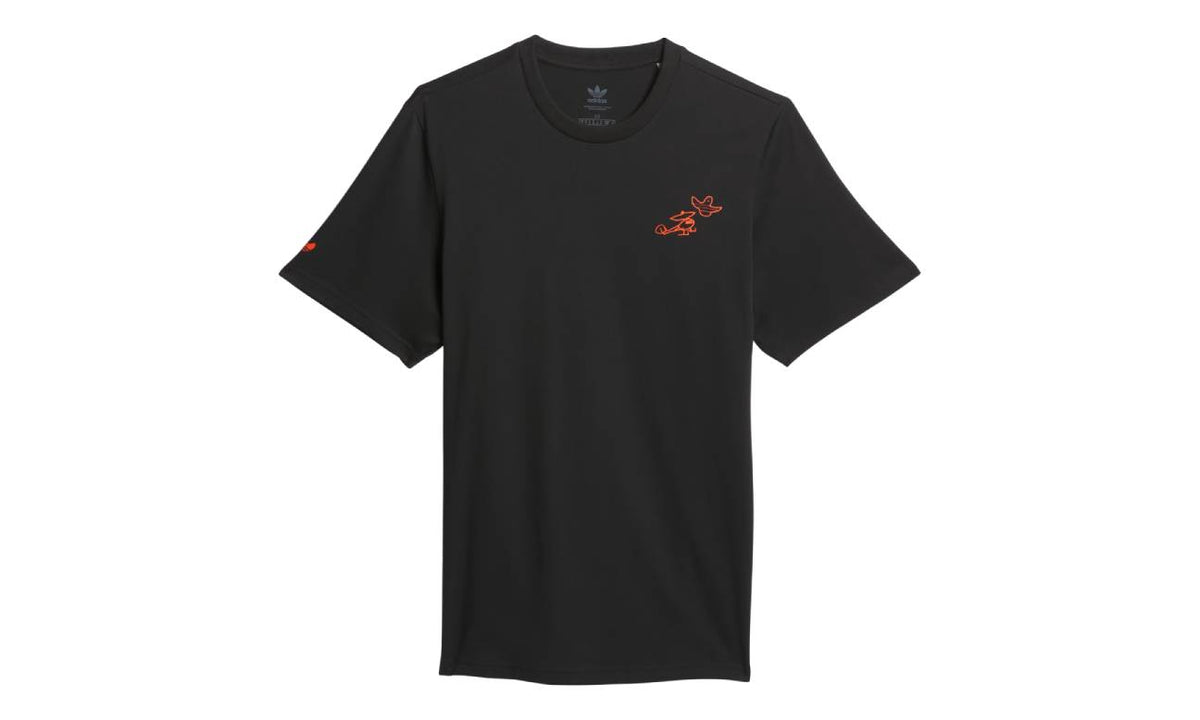 Adidas Shmoofoil Big Bad City Tee Black