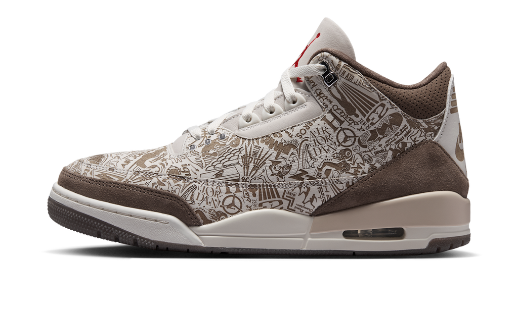 Air Jordan 3 Retro Laser Palomino JA1369-001 — Vista 1