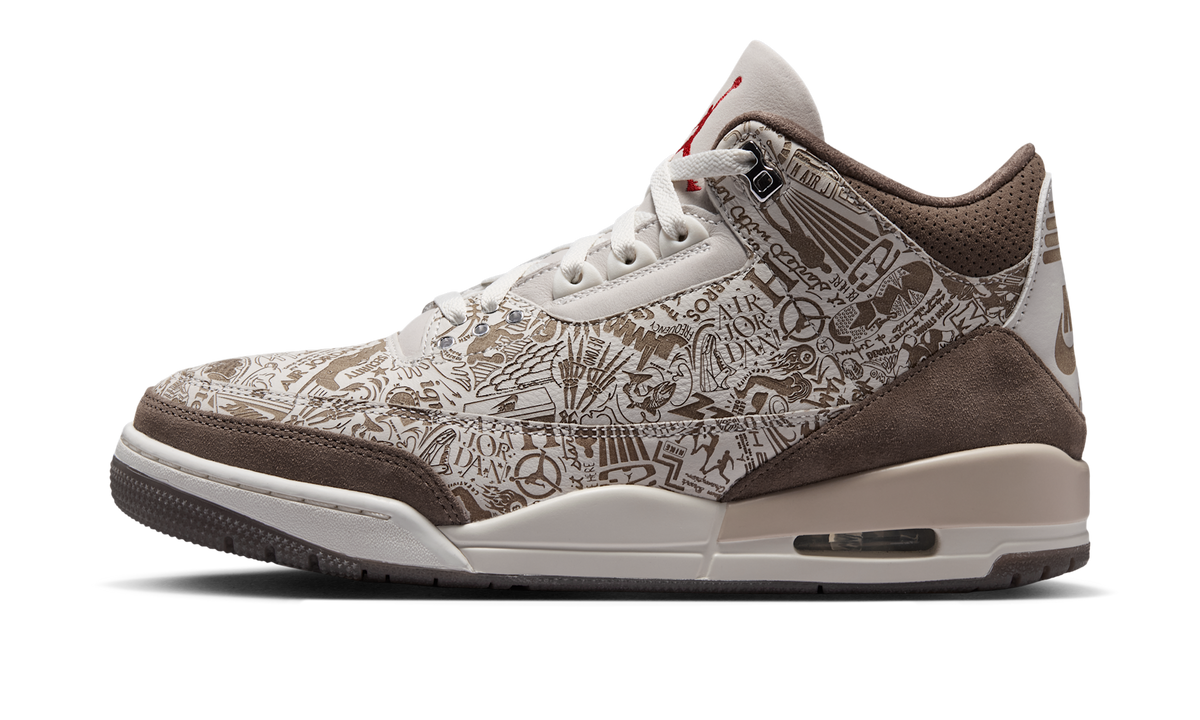 Air Jordan 3 Retro Laser Palomino JA1369-001 — Vista 1
