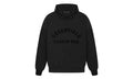 Fear of God Essentials Arch Logo Hoodie Jet Black