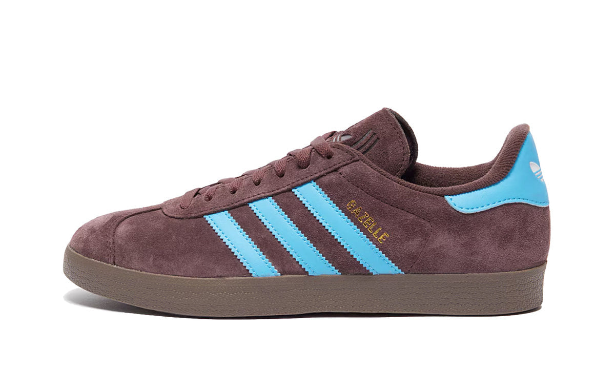 Adidas Gazelle Shadow Brown Sky Rush