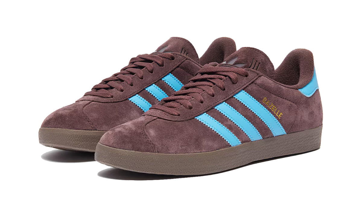 Adidas Gazelle Shadow Brown Sky Rush