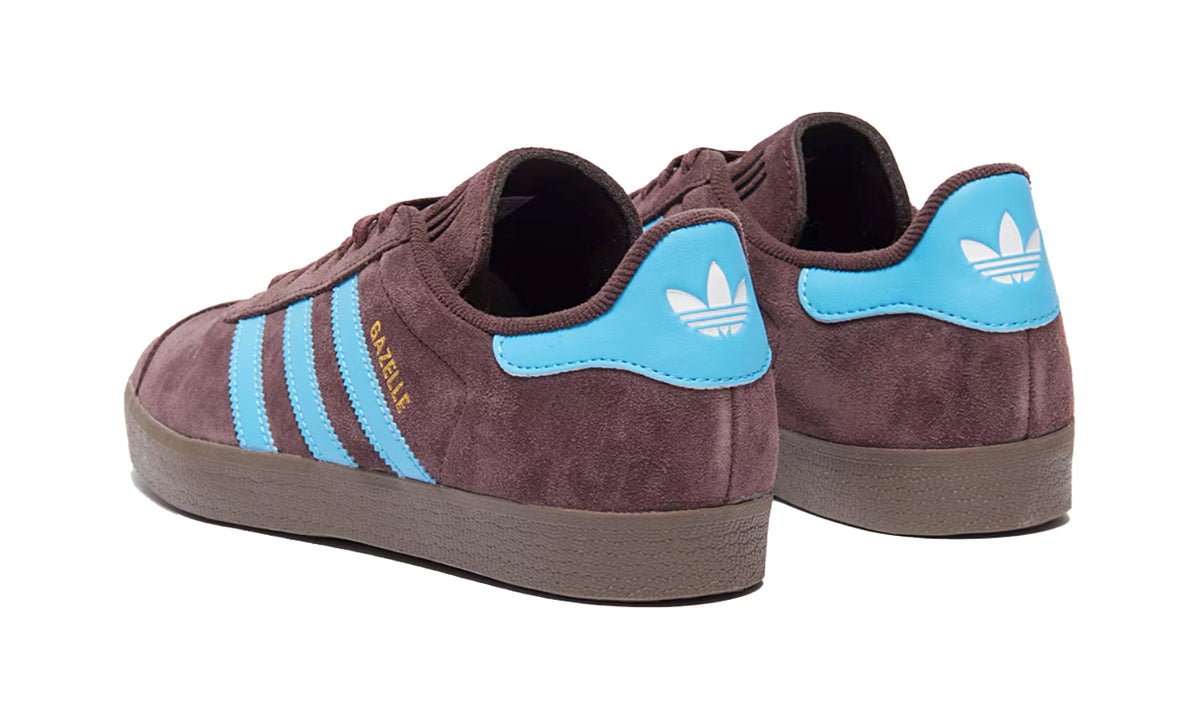 Adidas Gazelle Shadow Brown Sky Rush