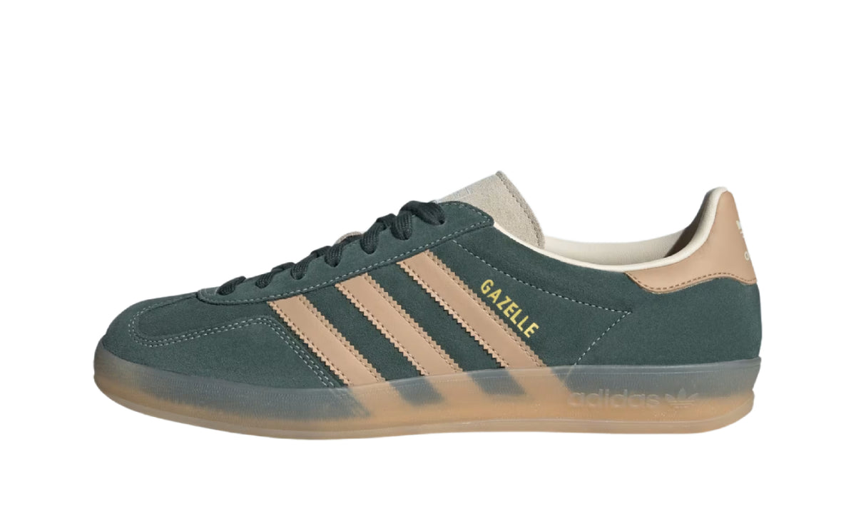 Adidas Gazelle Indoor Shadow Green Sandstone