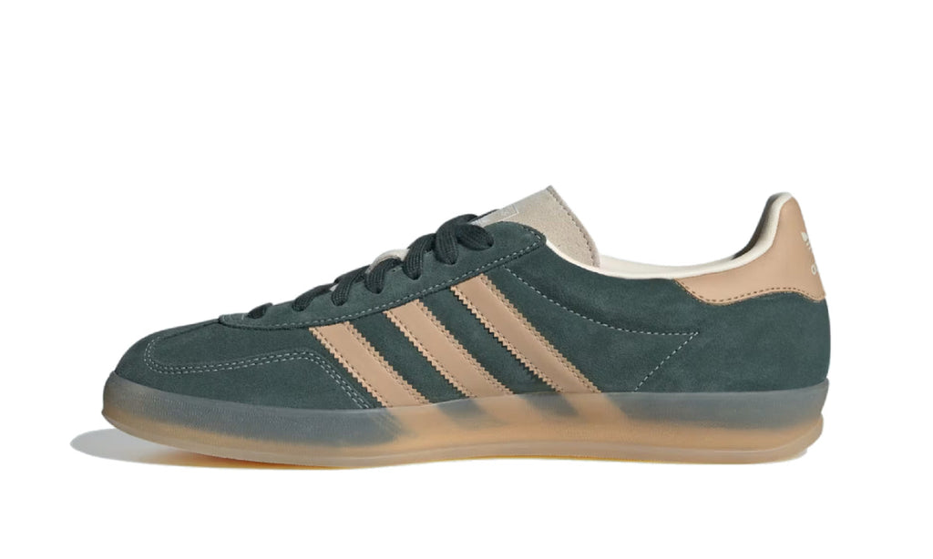 Adidas Gazelle Indoor Shadow Green Sandstone