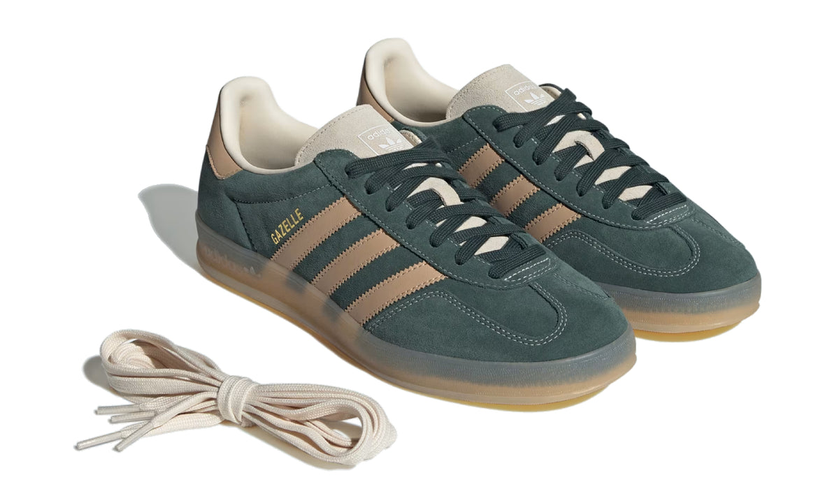 Adidas Gazelle Indoor Shadow Green Sandstone