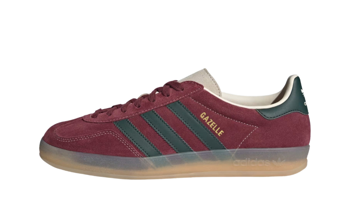 Adidas Gazelle Indoor Shadow Red Shadow Green