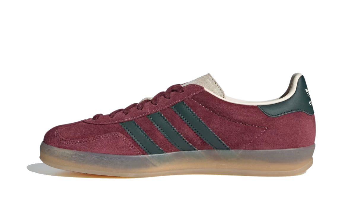 Adidas Gazelle Indoor Shadow Red Shadow Green