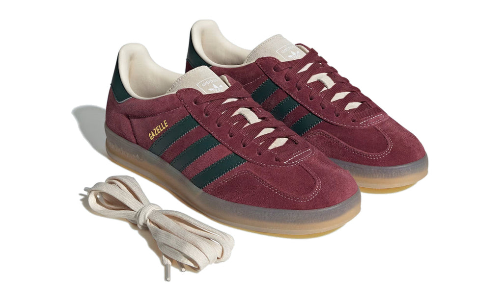 Adidas Gazelle Indoor Shadow Red Shadow Green