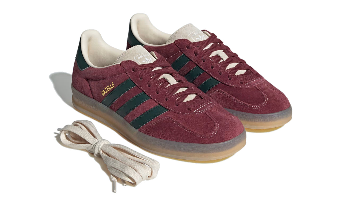 Adidas Gazelle Indoor Shadow Red Shadow Green