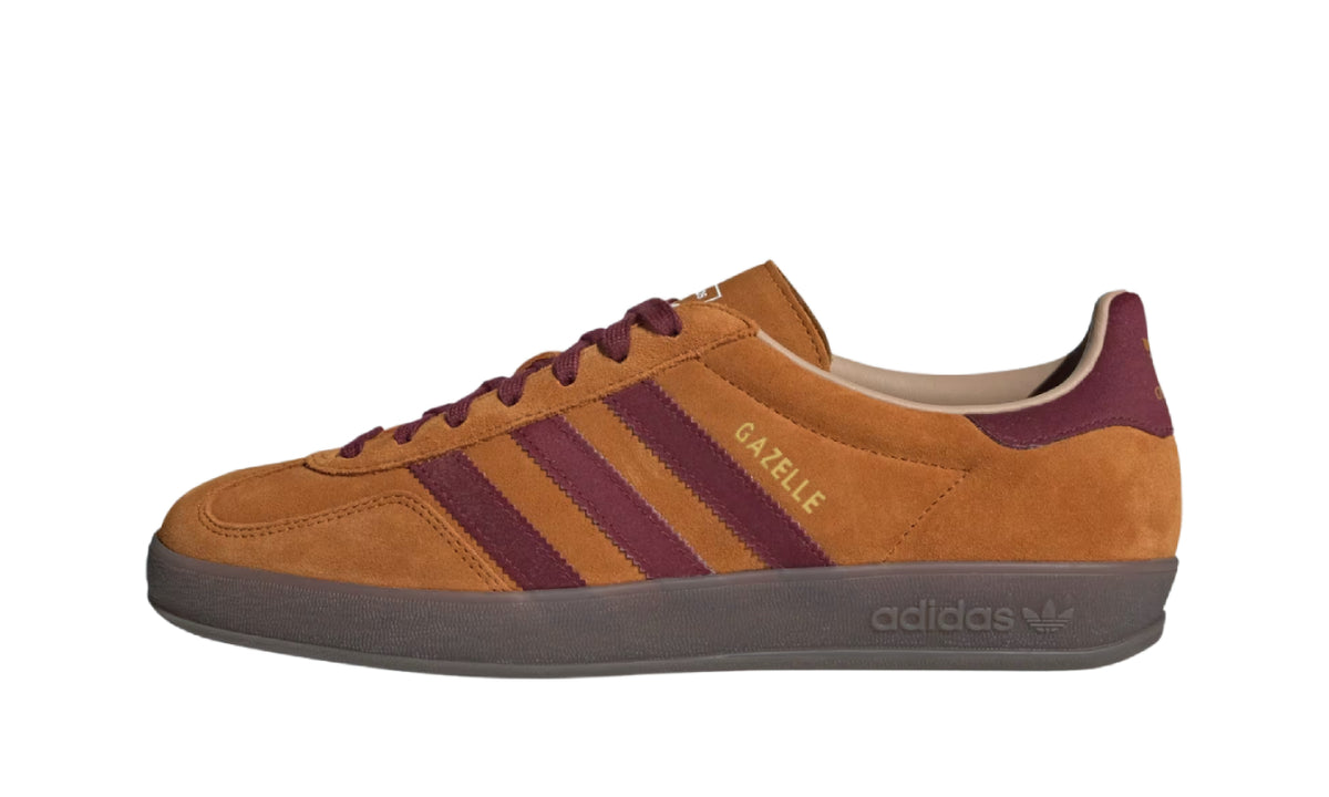 Adidas Gazelle Indoor Craft Ochre Shadow Red Warm Sandstone