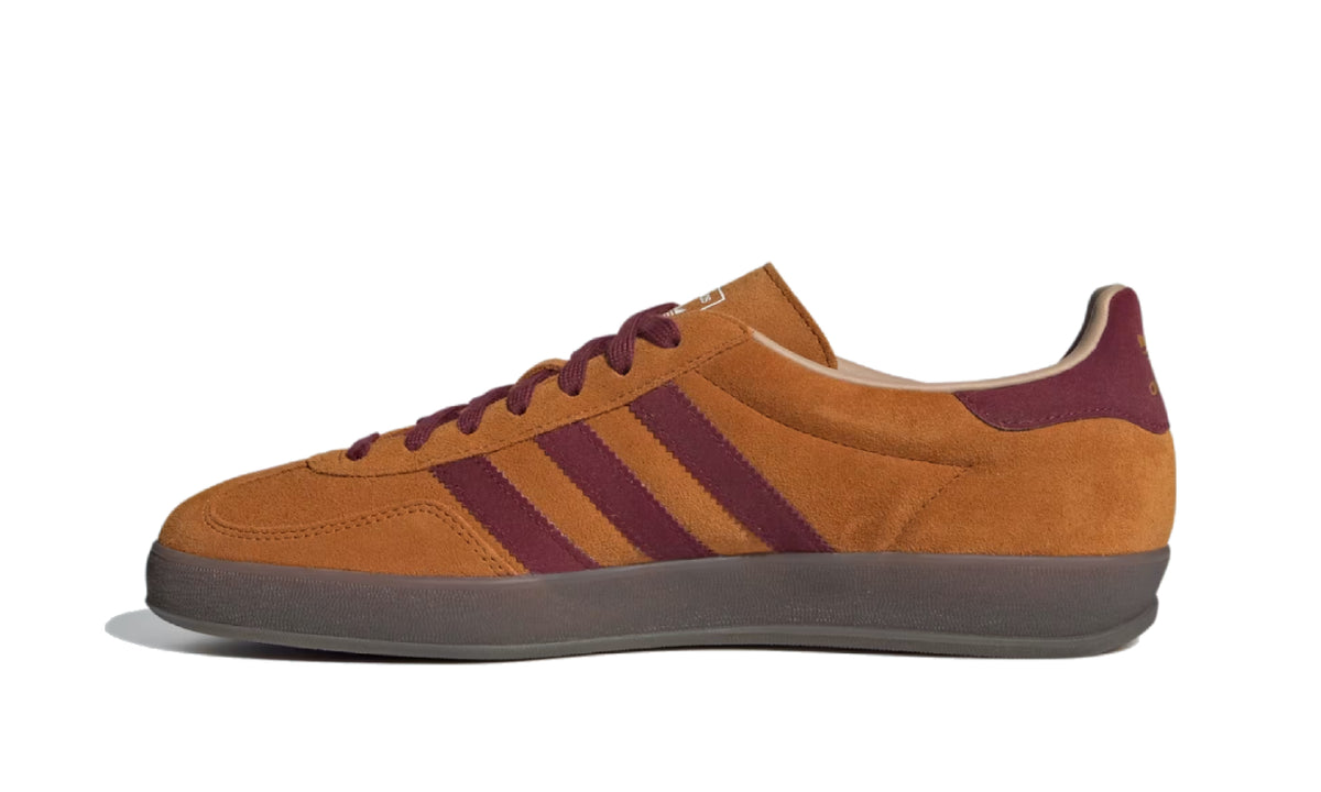Adidas Gazelle Indoor Craft Ochre Shadow Red Warm Sandstone