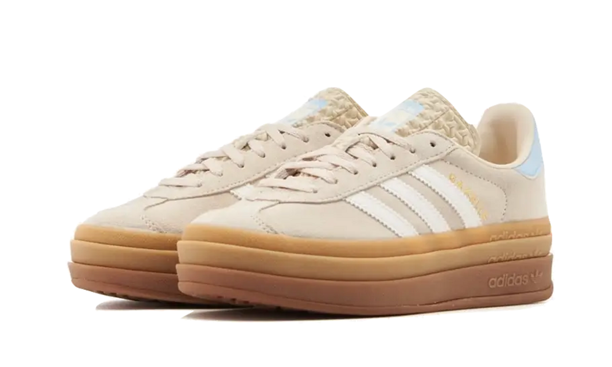 Adidas Gazelle Bold Wonder White Clear Sky
