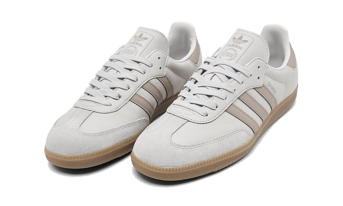 Adidas Samba OG Grey Vapor Grey Gum