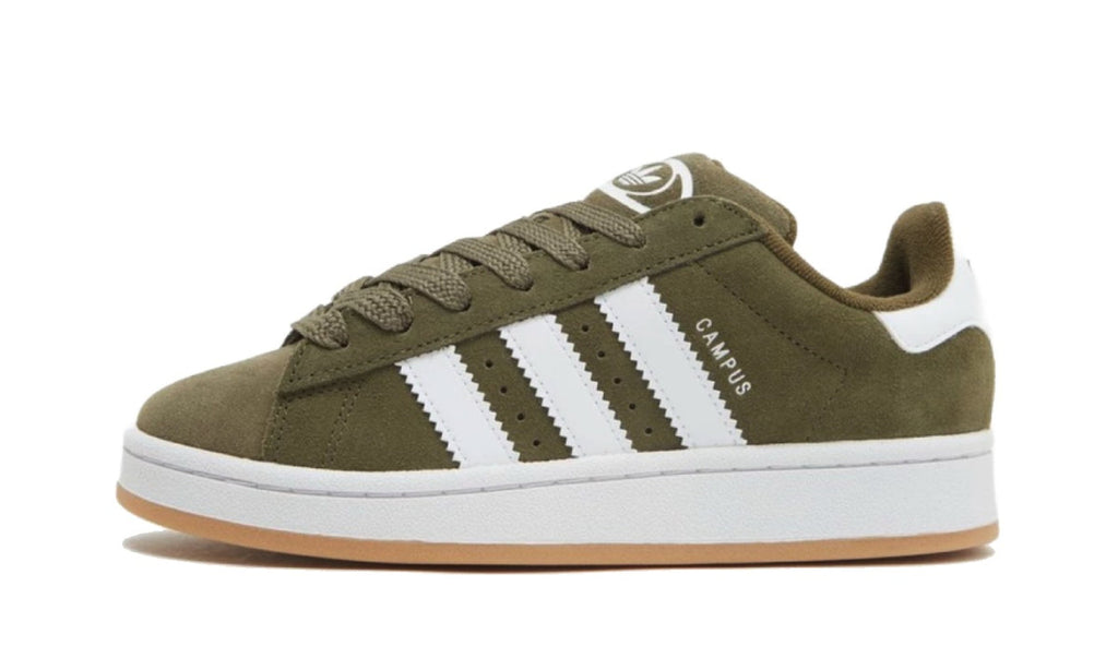Adidas Campus 00s Olive Strata White Gum