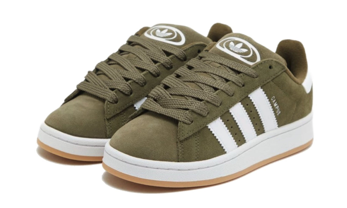 Adidas Campus 00s Olive Strata White Gum