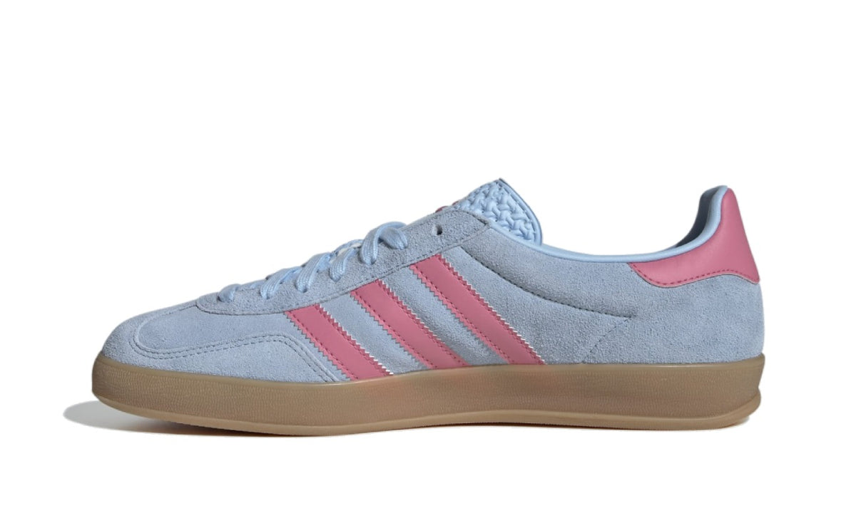 Adidas Gazelle Indoor Blue Pink