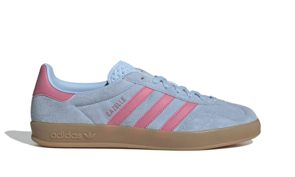 Adidas Gazelle Indoor Blue Pink