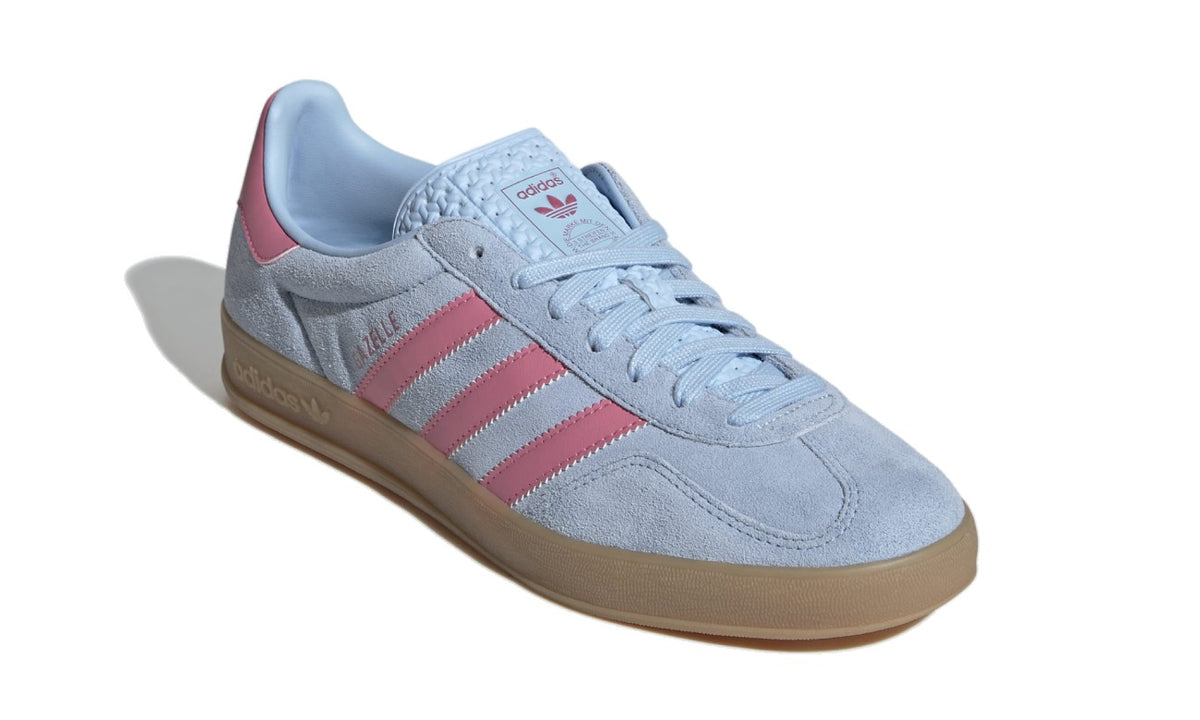 Adidas Gazelle Indoor Blue Pink