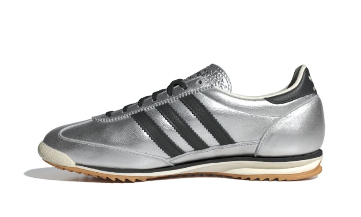 Adidas SL 72 OG Silver Metallic Black Gum