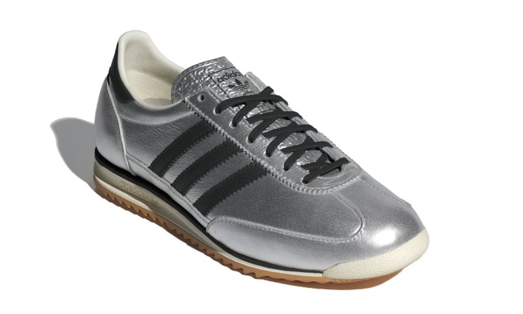 Adidas SL 72 OG Silver Metallic Black Gum