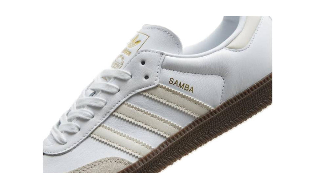 Adidas Samba White Alumina