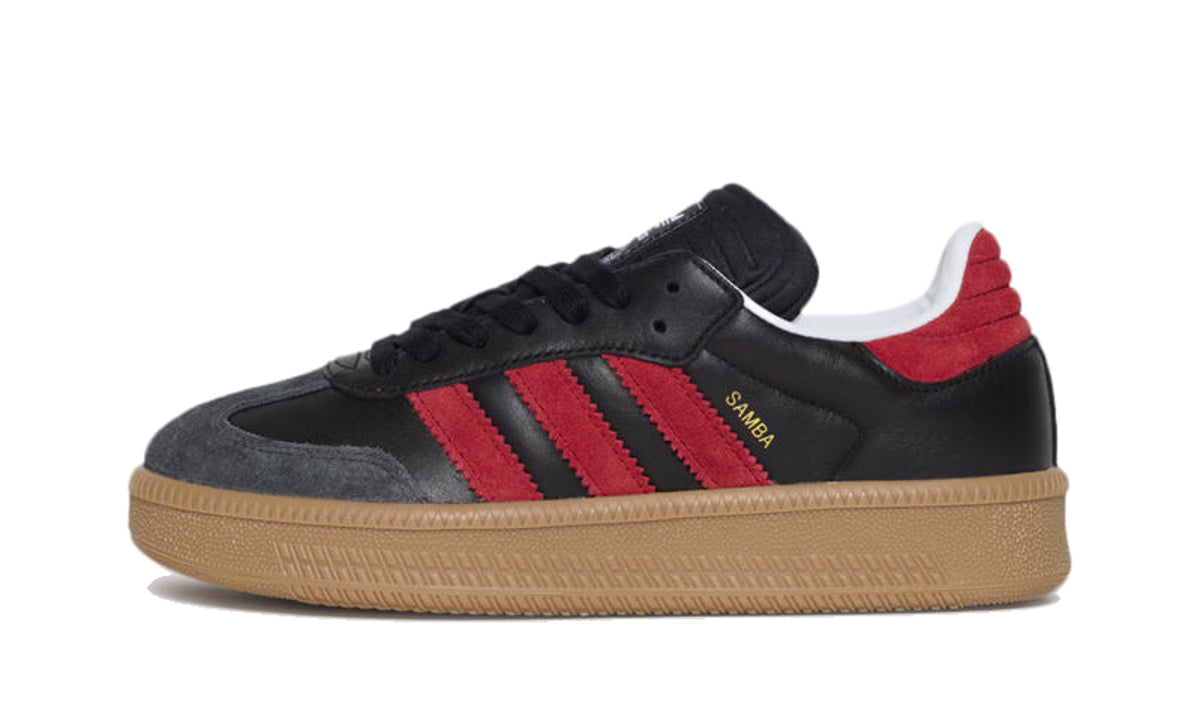 Adidas Samba XLG Black Better Scarlet