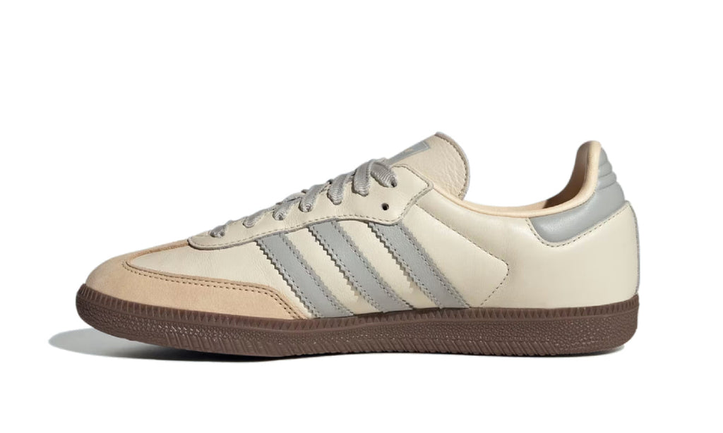 Adidas Samba OG Cream White Wonder Silver