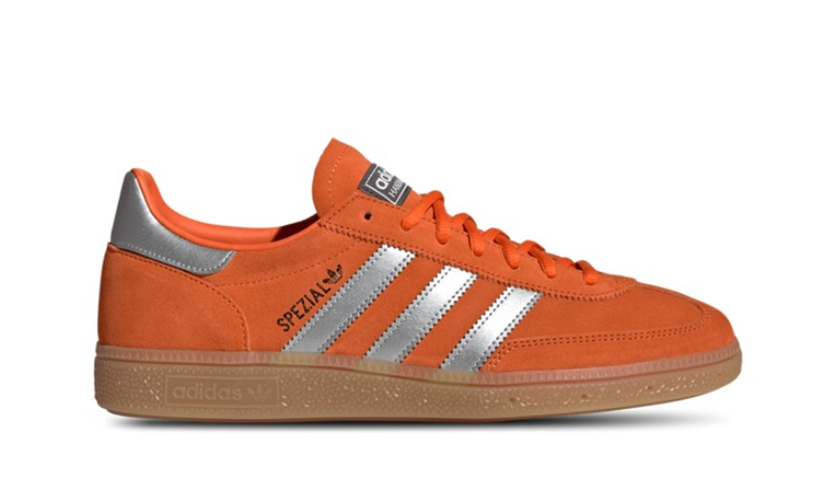 Adidas Handball Spezial Orange Silver