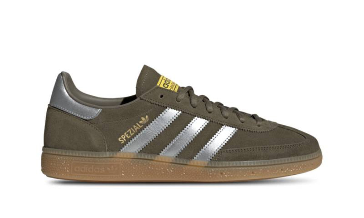 Adidas Handball Spezial Olive Silver